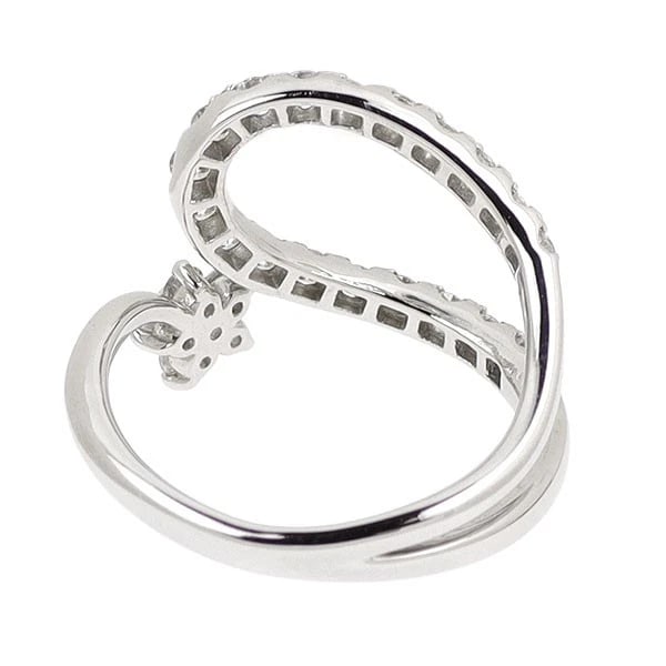 PT950 DIAMOND RING - 2