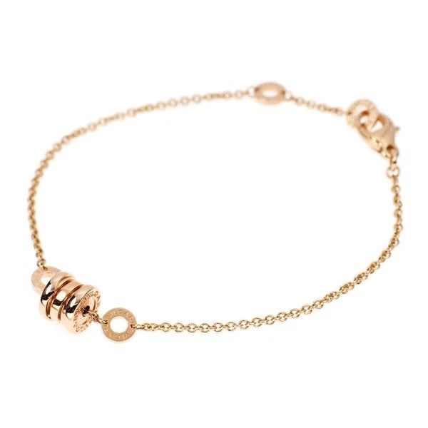 BVLGARI K18PG BRACELET: Bvlgari K18PG bracelet Brand: Bvlgari Type: bracelet Material: Metal K18PG Color: pink gold Size: Length/Width/Diameter9.2Width/Thickness9.2 Accessories: None Accessories Notice: When purc