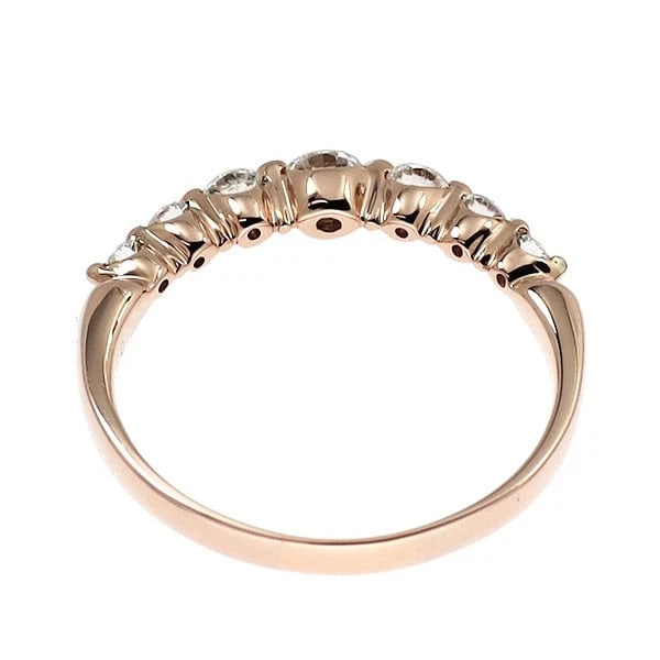 K18PG DIAMOND RING - 2