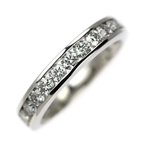 PT950 DIAMOND RING: Pt950 diamond ring Brand: None Type: ring Material: Metal Pt950 Main Stone/Creation Natural Color: Gold Size: 6.75 - 7 US Accessories: None Accessories Notice: When purchasing pre-owned