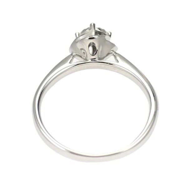 K18WG DIAMOND RING - 2