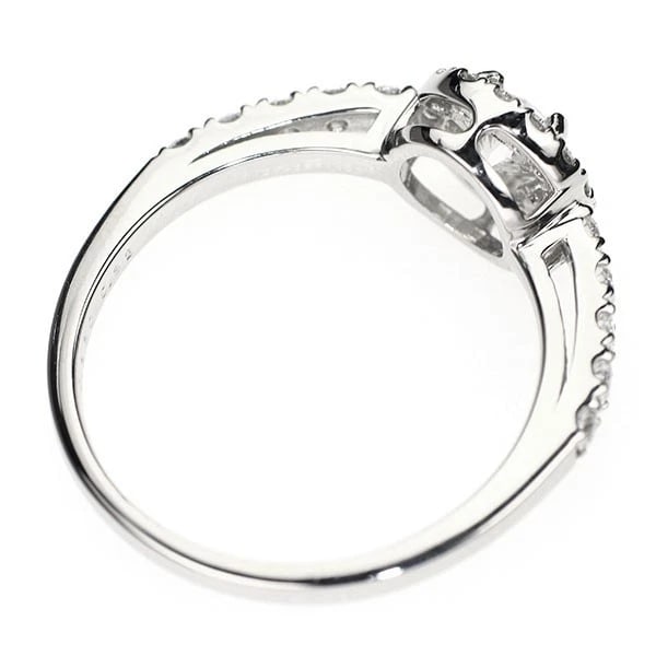 PT950 DIAMOND RING - 2