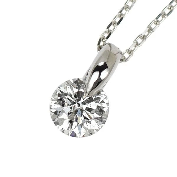 PT900/ PT850 DIAMOND PENDANT NECKLACE: Pt900/ Pt850 Diamond Pendant Necklace Brand: None Type: pendant necklace Material: Metal Platinum Main Stone/Creation Natural Color: None Size: Necklace: Chain Length ?45