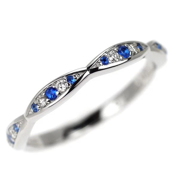 PT900 AUNITE DIAMOND RING: Pt900 Aunite Diamond Ring Brand: None Type: ring Material: Metal Pt900 Main Stone/Creation Hauynite Color: None Size: 6 US Accessories: None Accessories Notice: When purchasing pre-owned