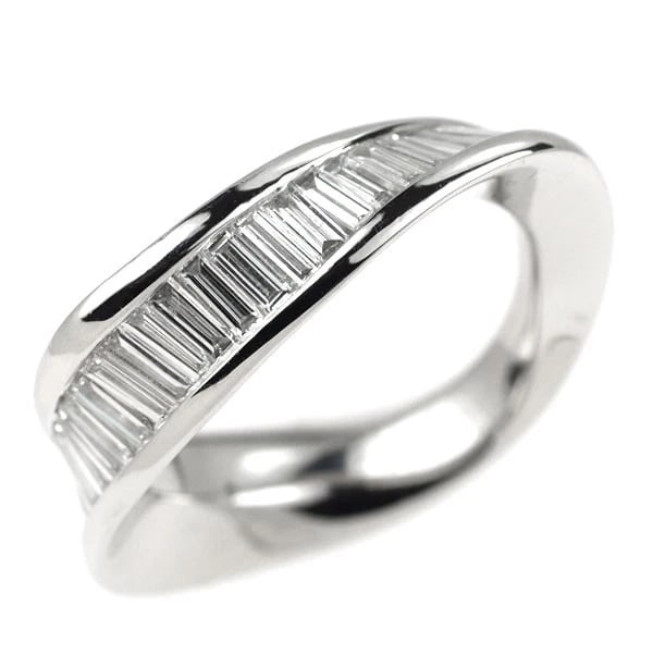 PT900 FULL ETERNITY DIAMOND RING (1 of 3)