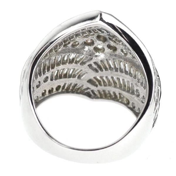 PT900 DIAMOND RING - 3