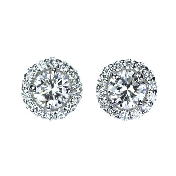 PT950/ PT900 DIAMOND EARRINGS: Pt950/ Pt900 Diamond Earrings Brand: None Type: piercing Material: Metal Pt950/ Pt900 Main Stone/Creation Natural Color: Platinum Size: Length/Width/Diameter7.8Width/Thickness7.8 Accessories: