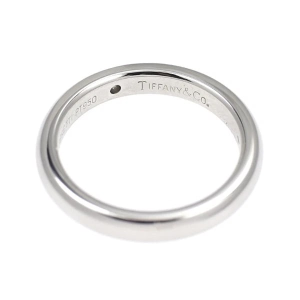 TIFFANY PT950 DIAMOND RING - 2