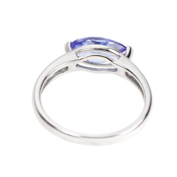PT950 TANZANITE RING - 2