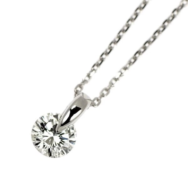 PT950/ PT850 DIAMOND PENDANT NECKLACE: Pt950/ Pt850 Diamond Pendant Necklace Brand: None Type: pendant necklace Material: Metal Platinum Main Stone/Creation Natural Color: None Size: Necklace: Chain Length ?45Length/Width/Diameter
