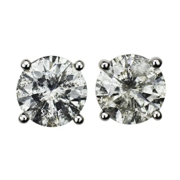 PT900/ PT950 DIAMOND EARRINGS: Pt900/ Pt950 Diamond Earrings Brand: None Type: piercing Material: Metal Pt900/ Pt950 Main Stone/Creation Natural Color: None Size: Length/Width/Diameter8.7Width/Thickness8.7 Accessories: