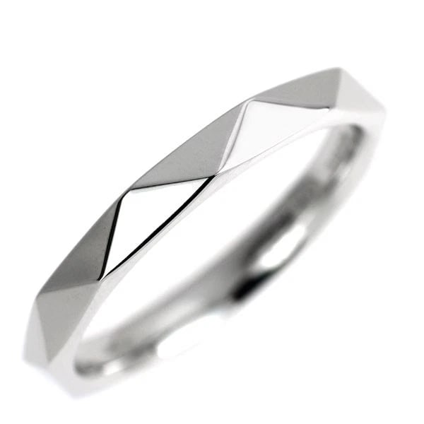 K18WG RING: K18WG Ring Brand: None Type: ring Material: Metal K18WG Color: None Size: 10.25 US Accessories: None Accessories Notice: When purchasing pre-owned goods, please refer to the photos of the