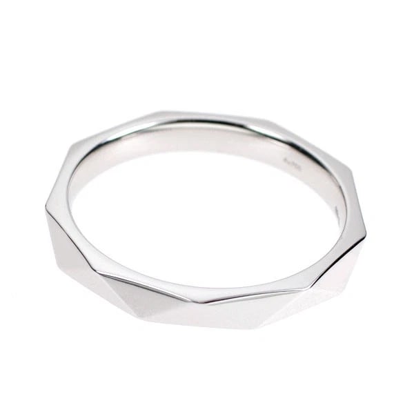 K18WG RING - 2