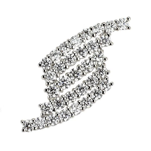 PT900 DIAMOND PENDANT TOP: Pt900 diamond pendant top Brand: None Type: pendant top Material: Metal Pt900 Main Stone/Creation Natural Color: Platinum Size: Length/Width/Diameter26.7Width/Thickness12.0 Accessories: None