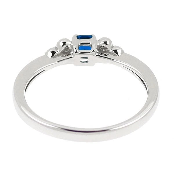 PT950 AUNITE DIAMOND RING - 2