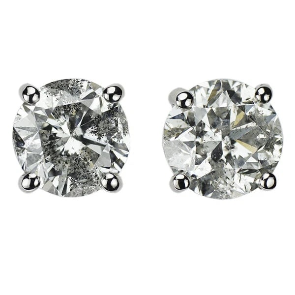 PT950/ PT900 DIAMOND EARRINGS: Pt950/ Pt900 Diamond Earrings Brand: None Type: piercing Material: Metal Pt900 Main Stone/Creation Natural Color: Platinum Size: Length/Width/Diameter7.5Width/Thickness7.5 Accessories: None