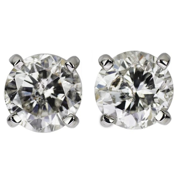 PT900/ PT950 DIAMOND EARRINGS: Pt900/ Pt950 Diamond Earrings Brand: None Type: piercing Material: Metal Pt950 Main Stone/Creation Natural Color: None Size: Length/Width/Diameter6.9Width/Thickness6.9 Accessories: None