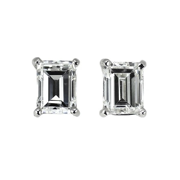 PT900 BUCKET CUT DIAMOND EARRINGS: Pt900 Bucket Cut Diamond Earrings Brand: None Type: piercing Material: Metal Pt900 Main Stone/Creation Natural Color: Platinum Size: Length/Width/Diameter5.6Width/Thickness4.4 Accessories: