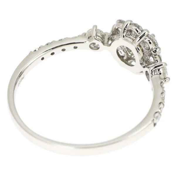 PT950 CHAMELEON DIAMOND RING - 2