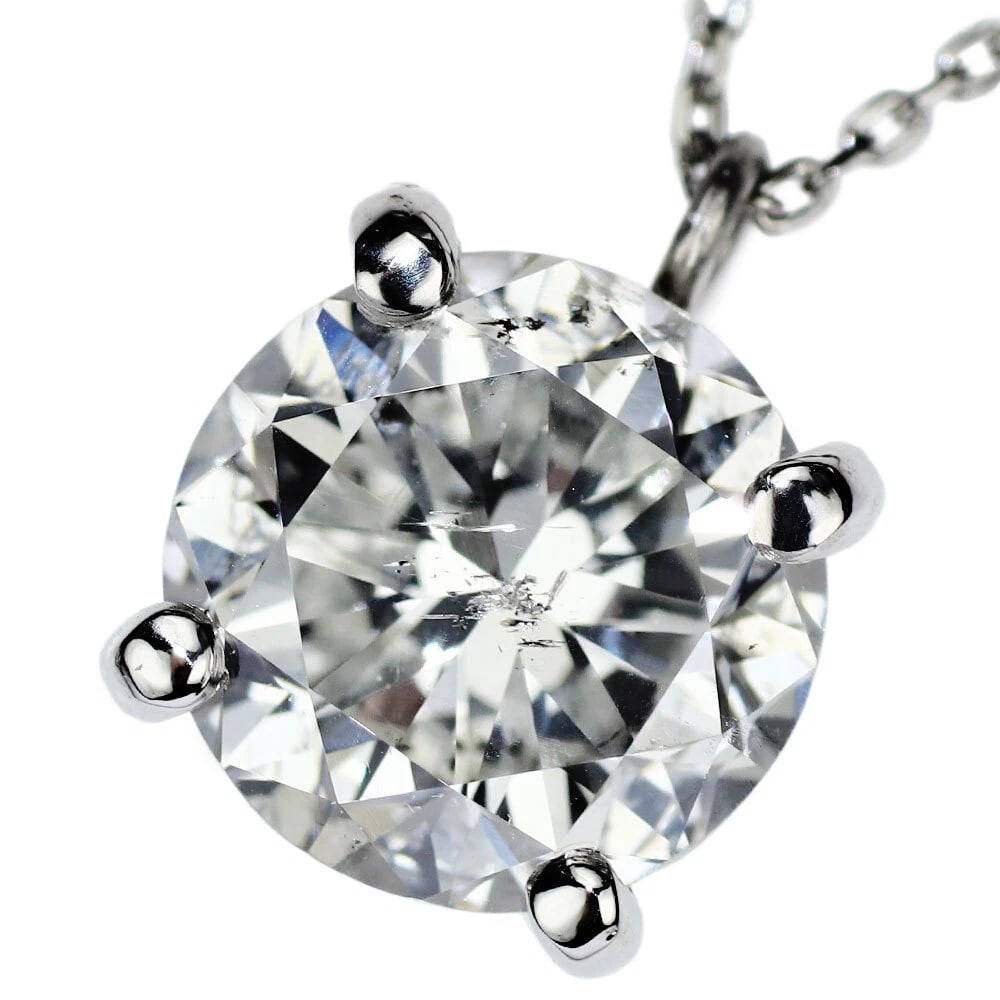 PT950/ PT850 DIAMOND PENDANT NECKLACE (1 of 2)