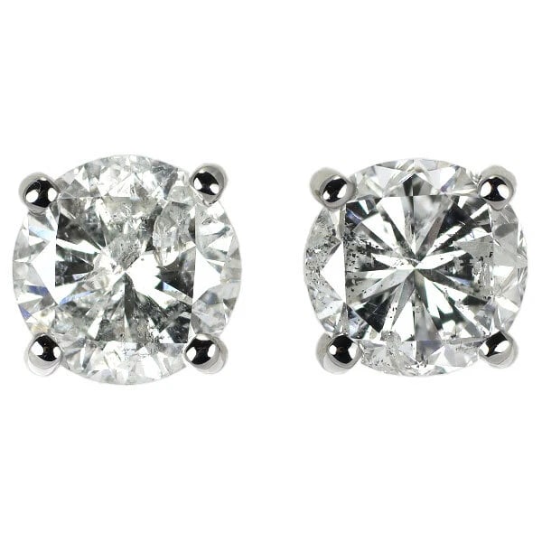 PT900/ PT950 SINGLE SIDE DIAMOND EARRINGS: Pt900/ Pt950 Single Side Diamond Earrings Brand: None Type: piercing Material: Metal Pt950 Main Stone/Creation Natural Color: None Size: Length/Width/Diameter7.5Width/Thickness7.5 Accessories: No