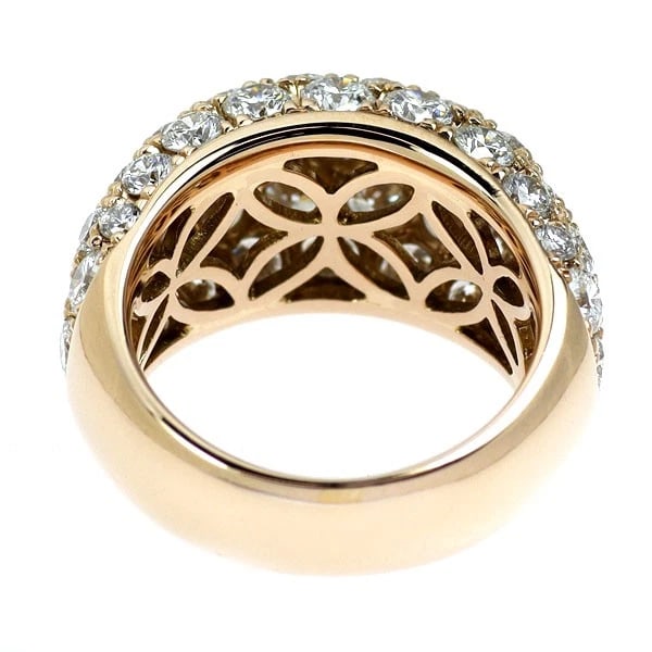 K18PG DIAMOND RING - 3