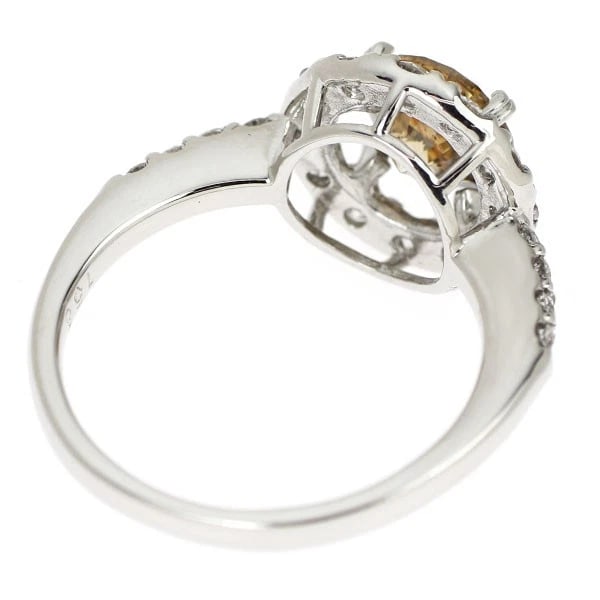 PT900 BROWN DIAMOND RING - 2