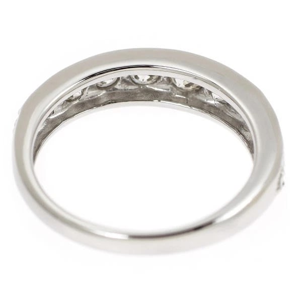 PT900 DIAMOND RING HALF ETERNITY - 2