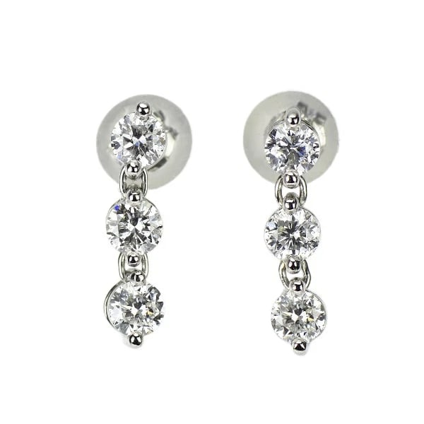PT900 DIAMOND EARRINGS (1 of 2)