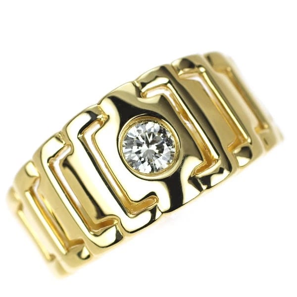 K18YG DIAMOND RING (1 of 3)