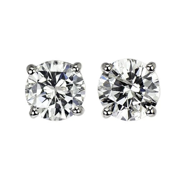 PT900 DIAMOND EARRINGS: Pt900 Diamond Earrings Brand: None Type: piercing Material: Metal Pt900 Main Stone/Creation Natural Color: Platinum Size: Length/Width/Diameter6.7Width/Thickness6.7 Accessories: None