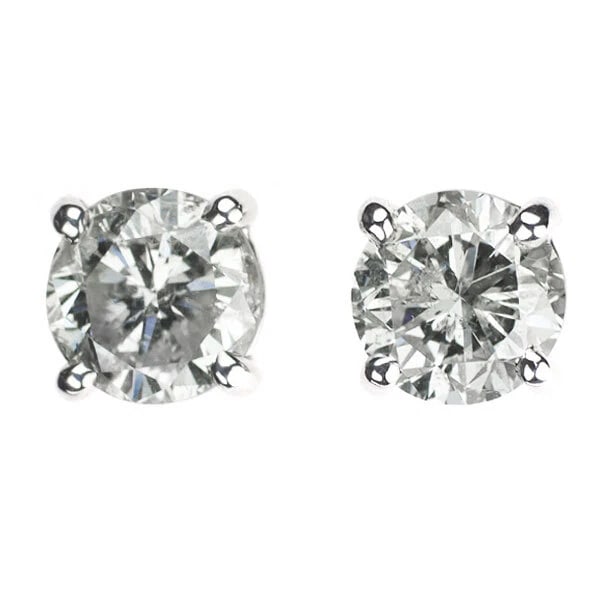 PT900/ PT950 DIAMOND EARRING: Pt900/ Pt950 Diamond Earring Brand: None Type: piercing Material: Metal Pt900/ Pt950 Main Stone/Creation Natural Color: Platinum Size: Length/Width/Diameter7.8Width/Thickness7.8 Accessories: