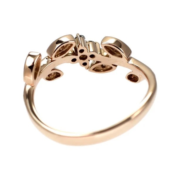 K18PG DIAMOND RING - 2