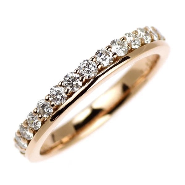 K18PG DIAMOND RING (1 of 2)