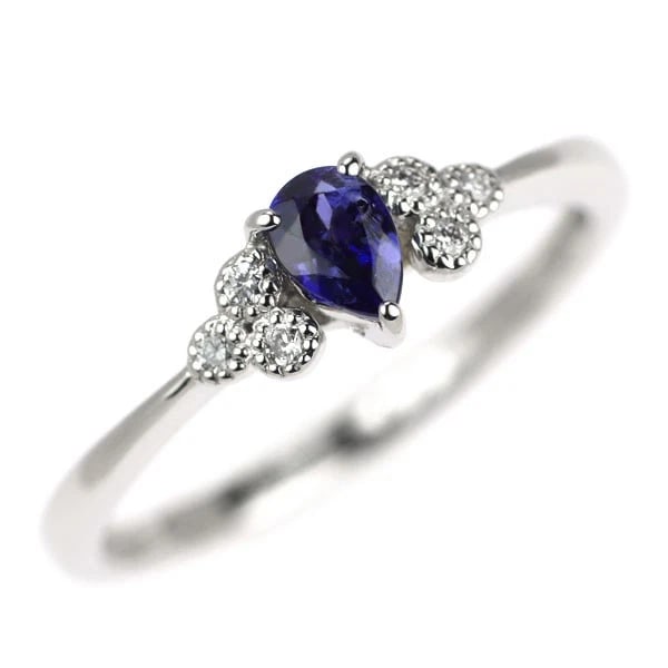 PT950 DIAMOND RING: Pt950 Diamond Ring Brand: None Type: ring Material: Metal Pt950 Main Stone/Creation Natural Color: Platinum Size: 6 US Accessories: None Accessories Notice: When purchasing pre-owned goods,