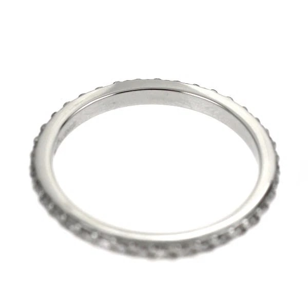 PT950 DIAMOND RING FULL ETERNITY - 2