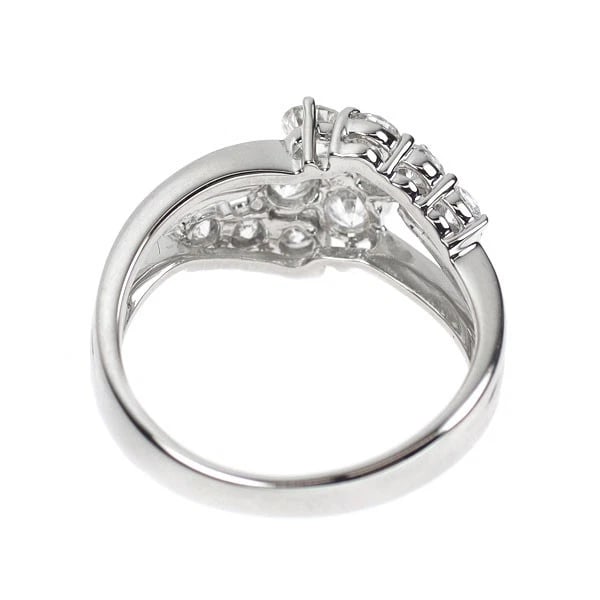 PT900 DIAMOND RING - 2