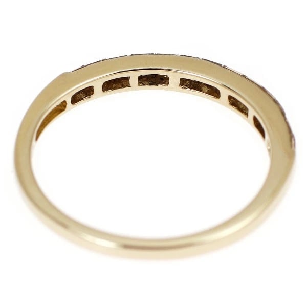 K18BG DIAMOND RING - 2