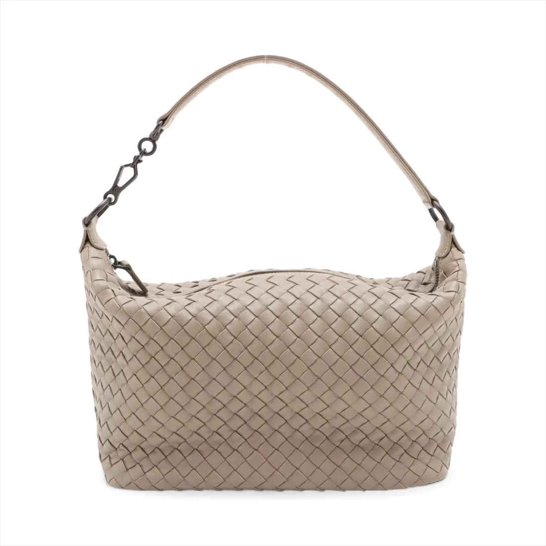BOTTEGA VENETA INTRECCIATO LEATHER SHOULDER BAG (1 of 6)