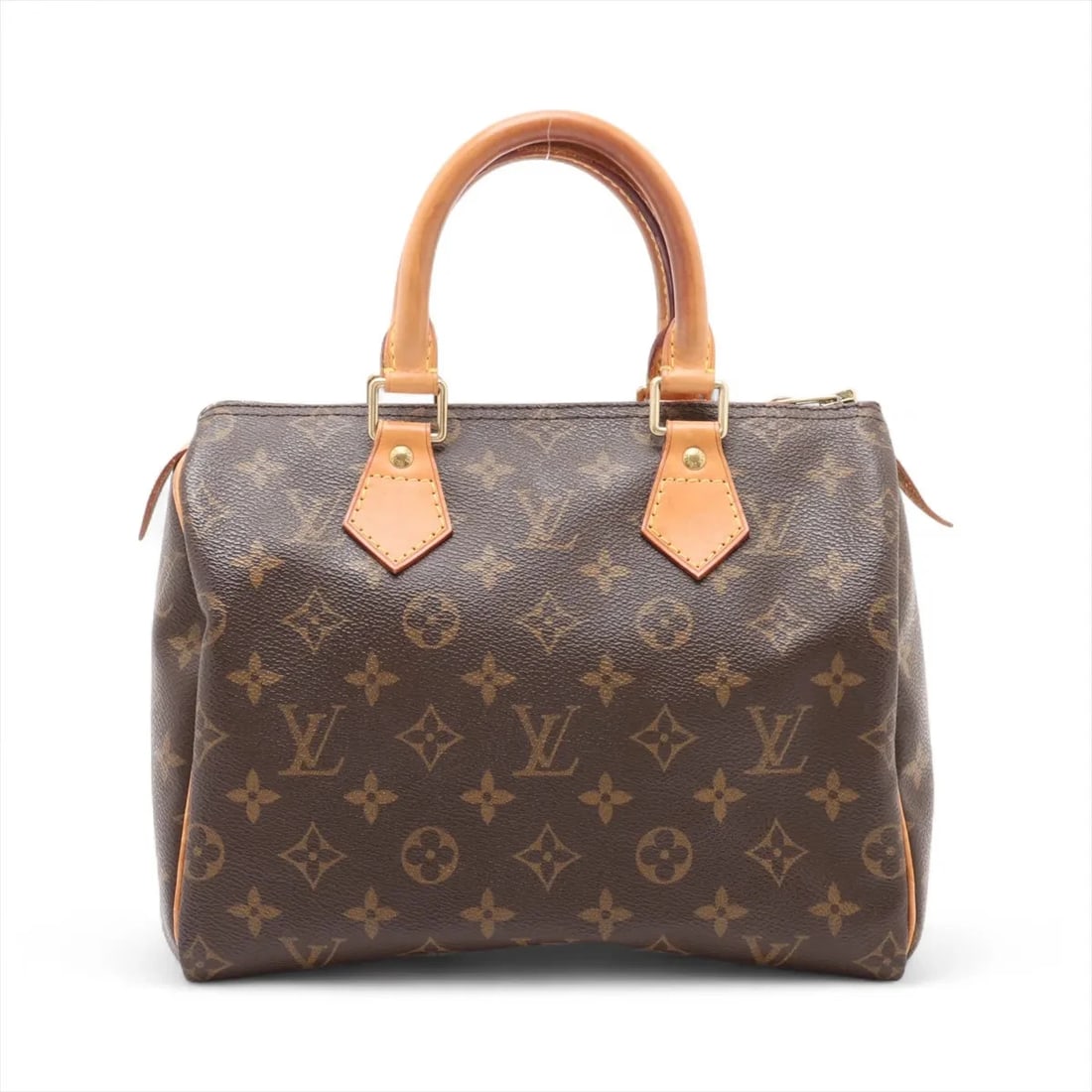 LOUIS VUITTON MONOGRAM SPEEDY 25 BROWN: Louis Vuitton Monogram Speedy 25 Brown Brand: Louis Vuitton Type: Hand bag Material: None Color: Brown Size: Height:7.3inch Length:9.8inch Depth:5.7inch Handle height:3.1inch Accessories: