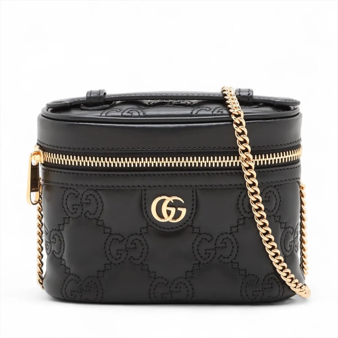 GUCCI GG MATRASSE LEATHER 2 WAY SHOULDER BAG (1 of 5)