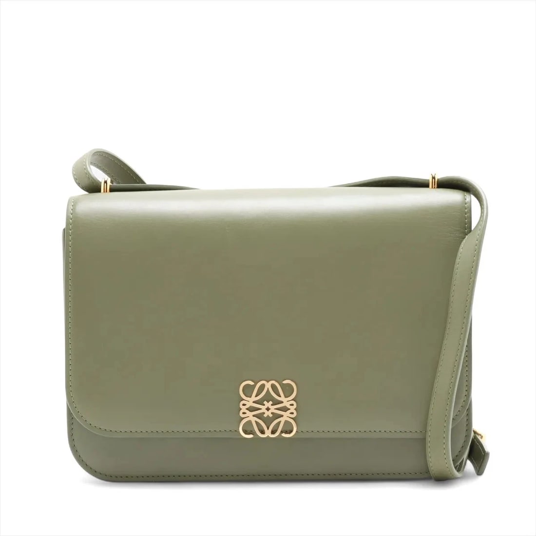 LOEWE GOYA LEATHER SHOULDER BAG (1 of 6)