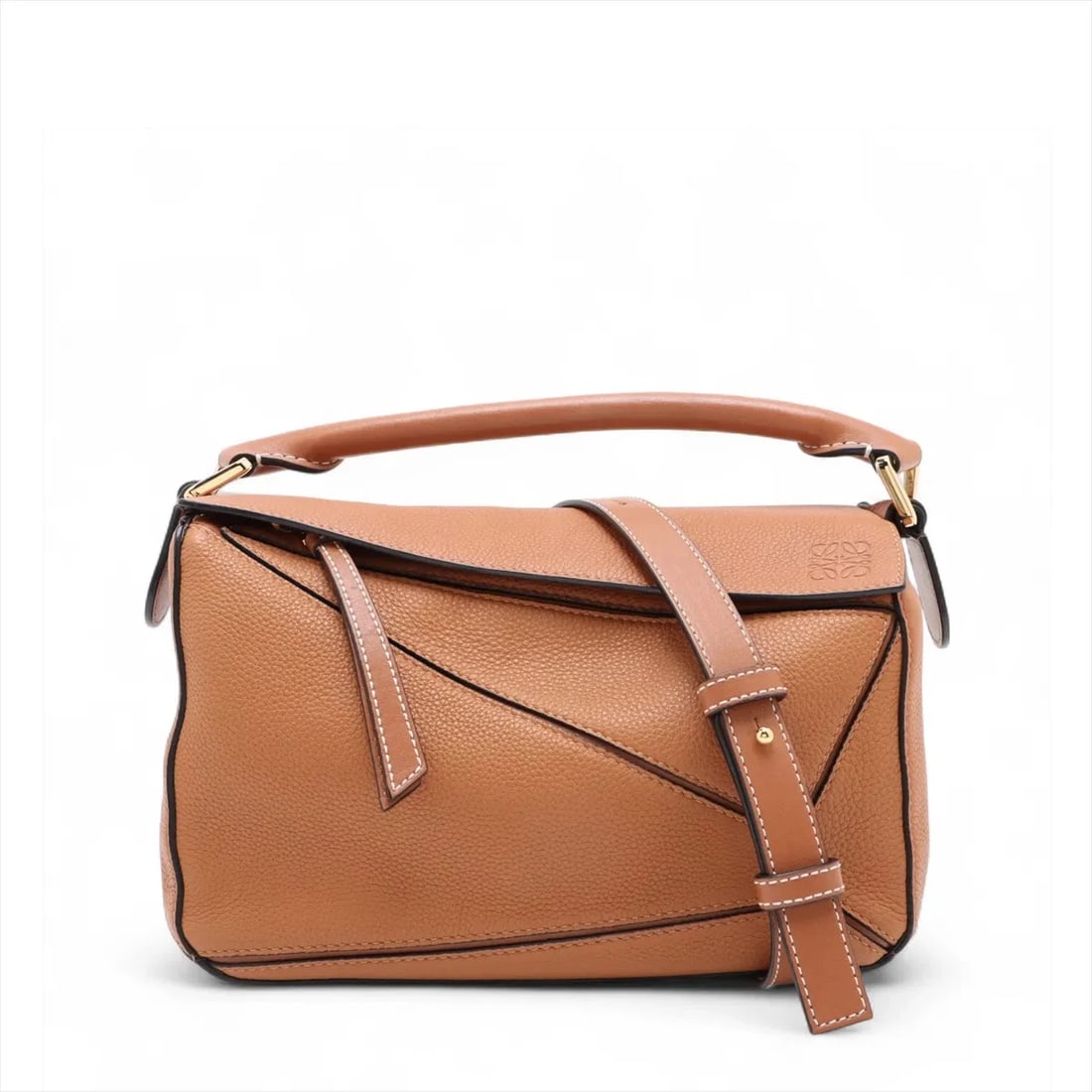 LOEWE PUZZLE BAG SMALL LEATHER 2 WAY HANDBAG (1 of 7)