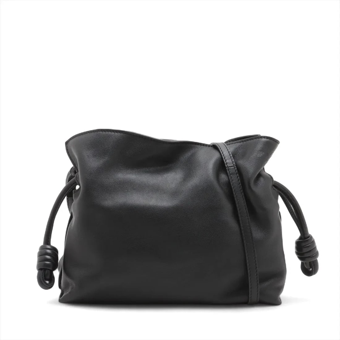 LOEWE FLAMENCO CLUTCH MINI LEATHER SHOULDER BAG (1 of 8)