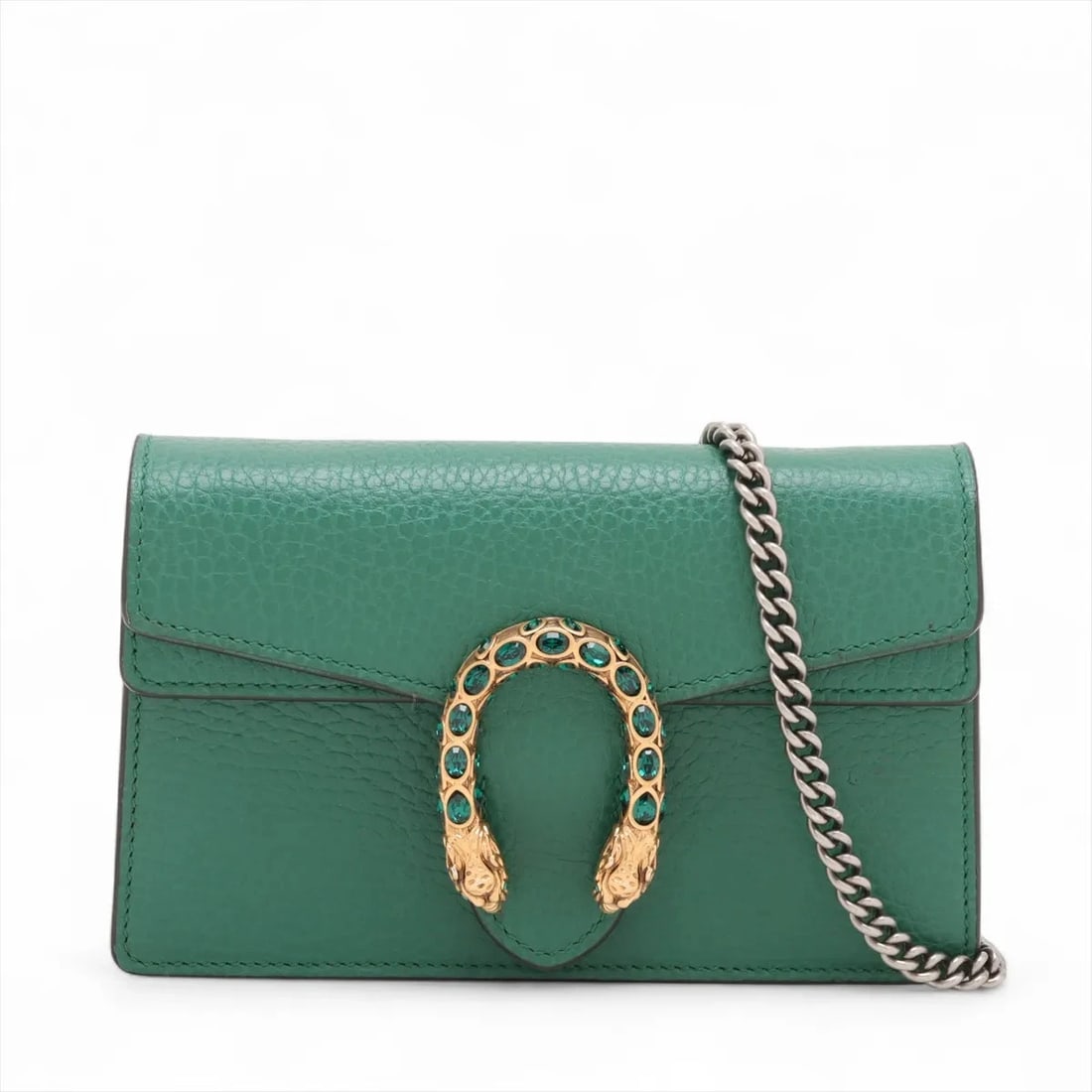 GUCCI DIONYSUS LEATHER CHAIN SHOULDER BAG (1 of 5)