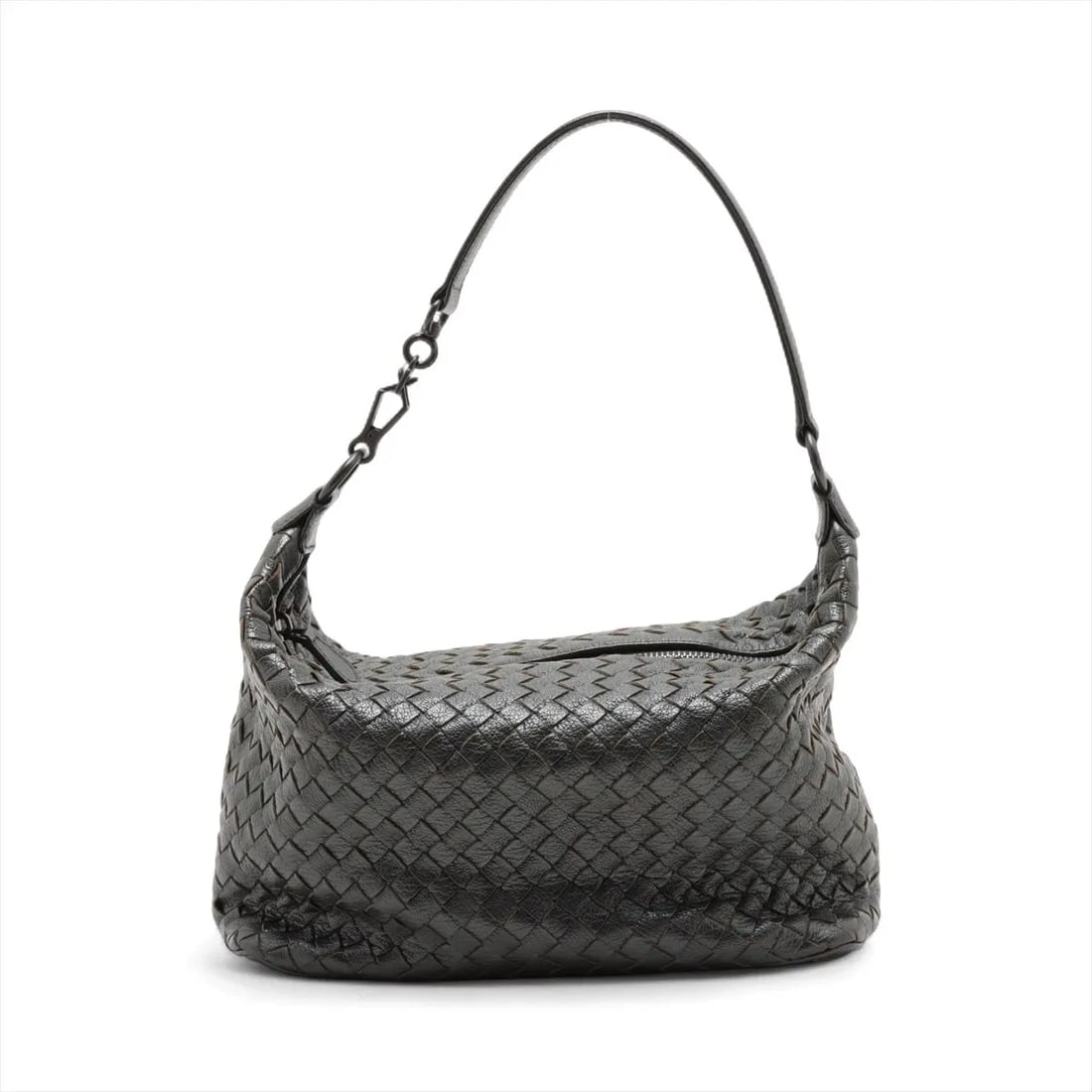 BOTTEGA VENETA INTRECCIATO LEATHER SHOULDER BAG (1 of 6)