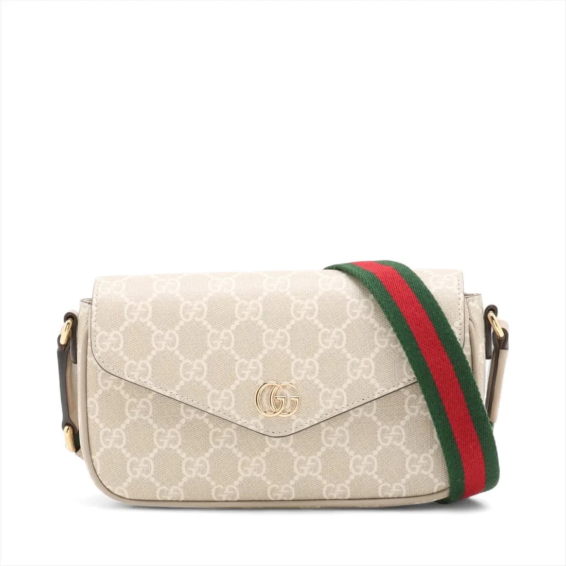 GUCCI GG SUPREME PVCX LEATHER SHOULDER BAG (1 of 9)