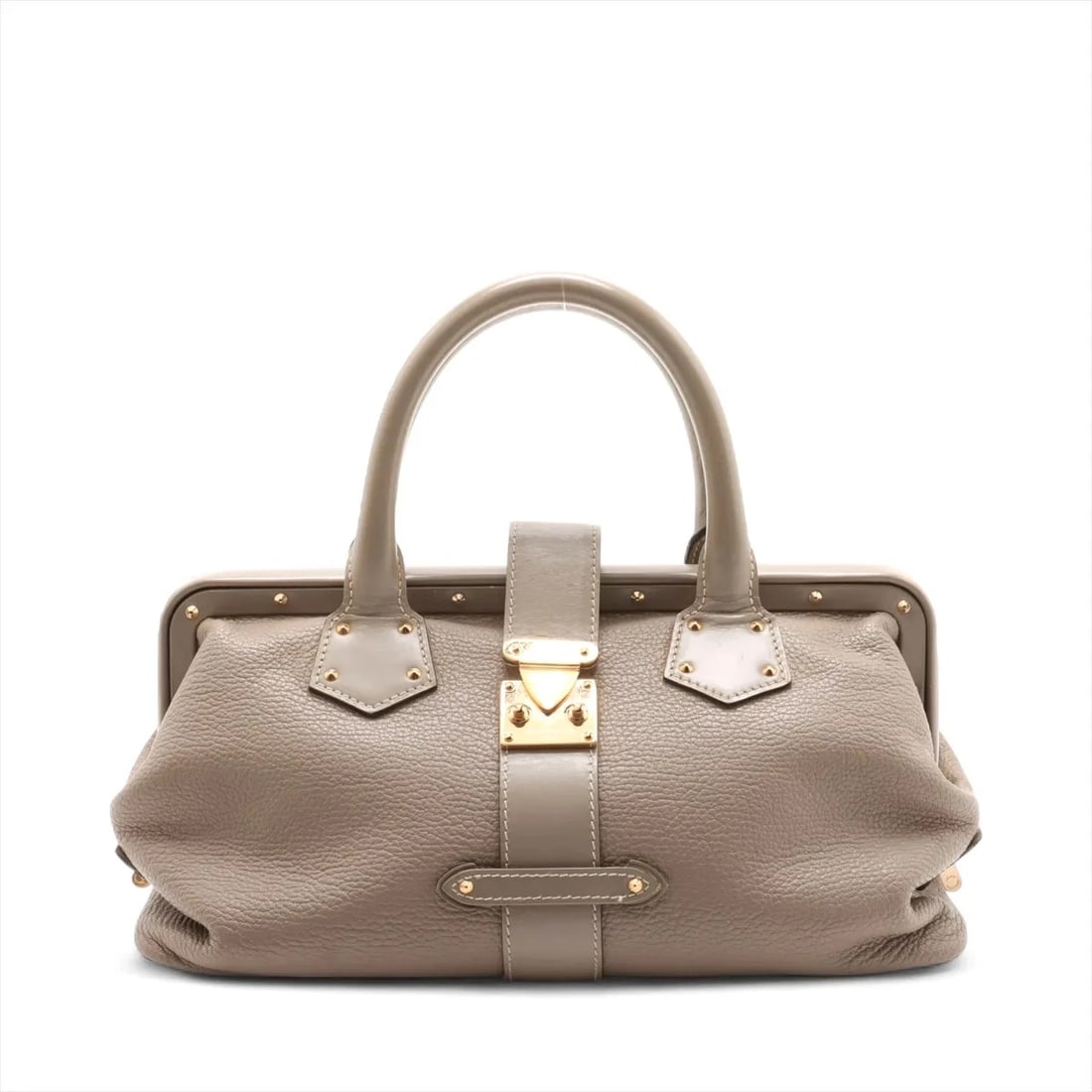 LOUIS VUITTON SUHALI ANGÉNEUX PM - BEIGE (1 of 8)