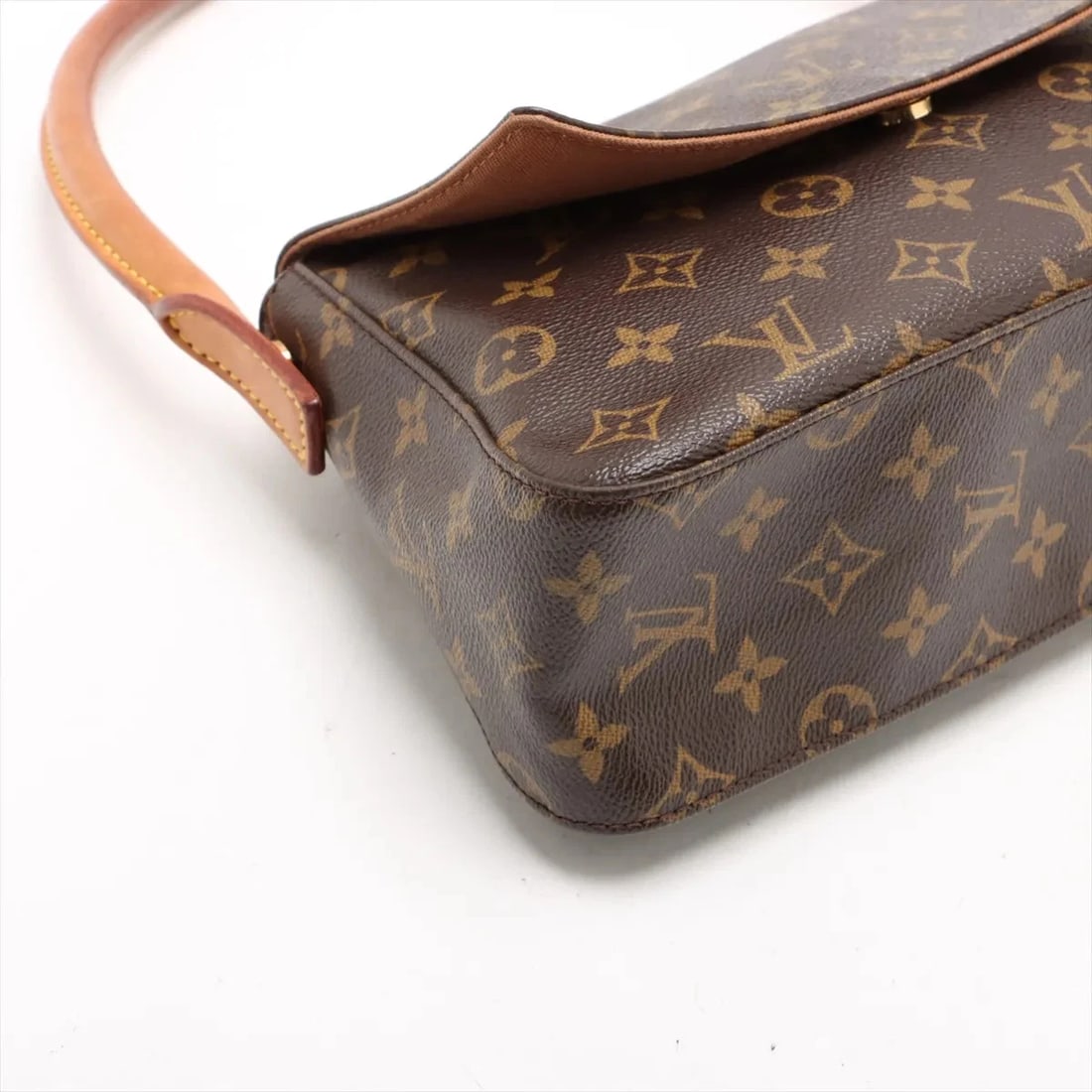 LOUIS VUITTON MONOGRAM MINI LOOPING BROWN - 4