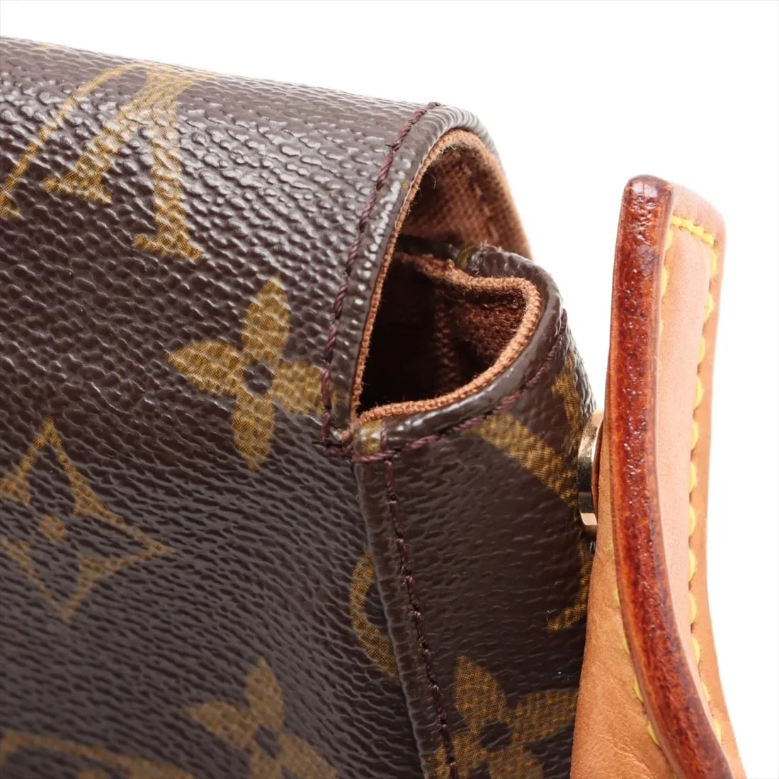 LOUIS VUITTON MONOGRAM MINI LOOPING BROWN - 7